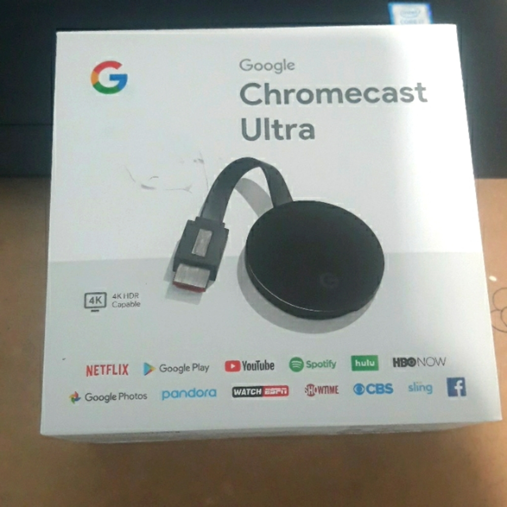 chromecast ultra